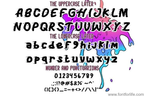 Grime Font