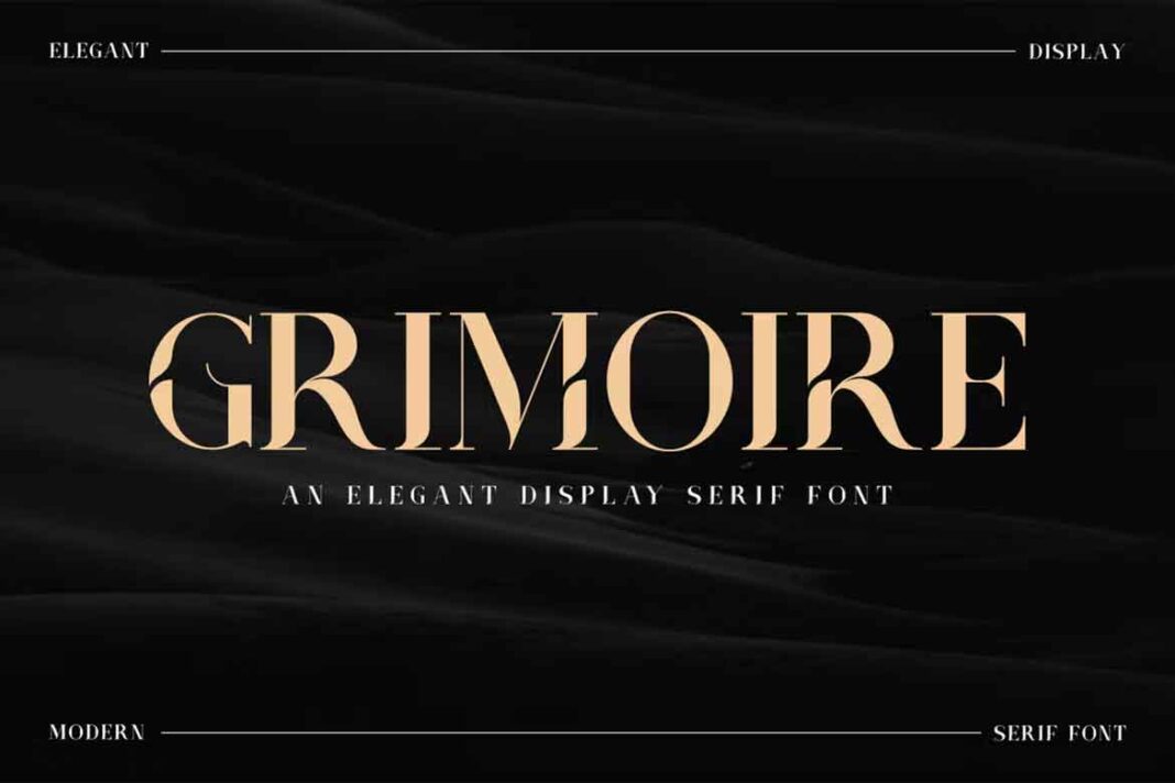 Grimoire Font