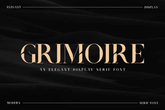 Grimoire Font