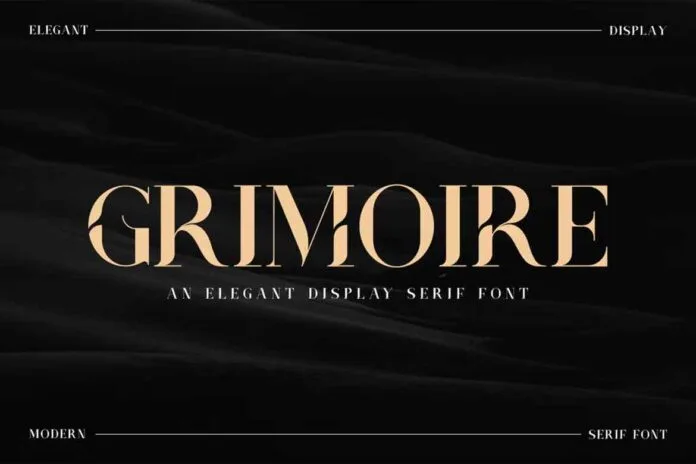Grimoire Font
