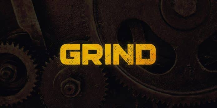 Grind Font Family