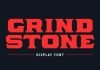 Grindstone Display Font