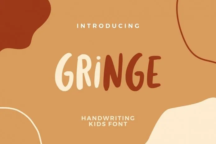 Gringe Handwriting Font