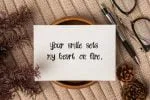Grinning Font