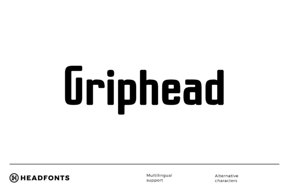 Griphead Font
