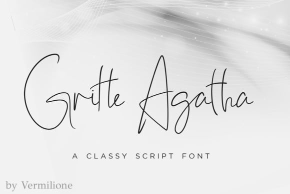 Gritte Agata Font