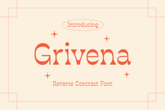Grivena Font