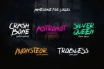 Grizzly Attack Font