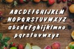 Grocery Brush Font