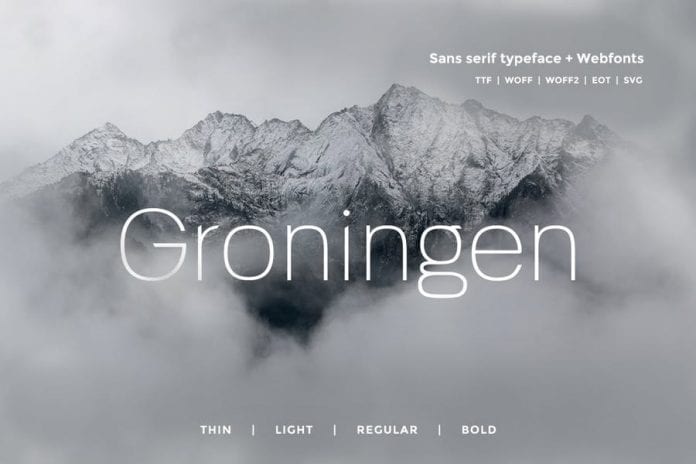 Groningen Font