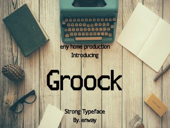 Groock Font