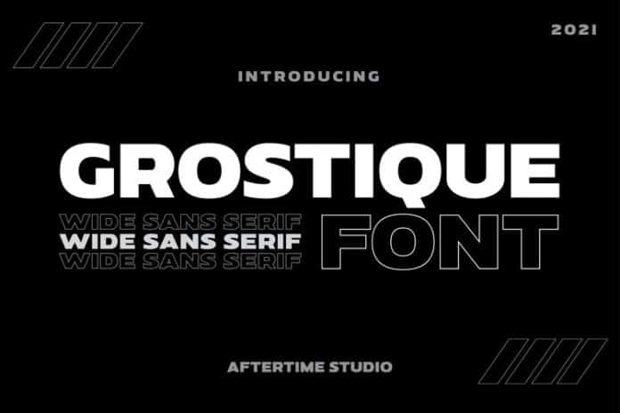 Grostique Font