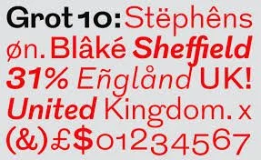 Grot10 Font