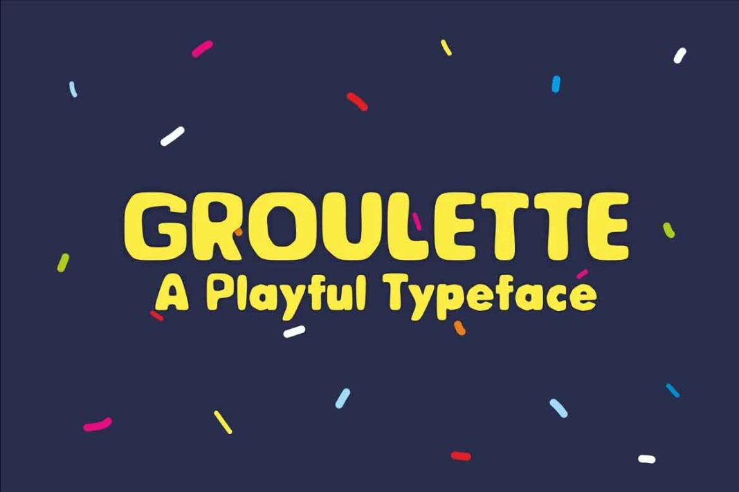 Groulette Font