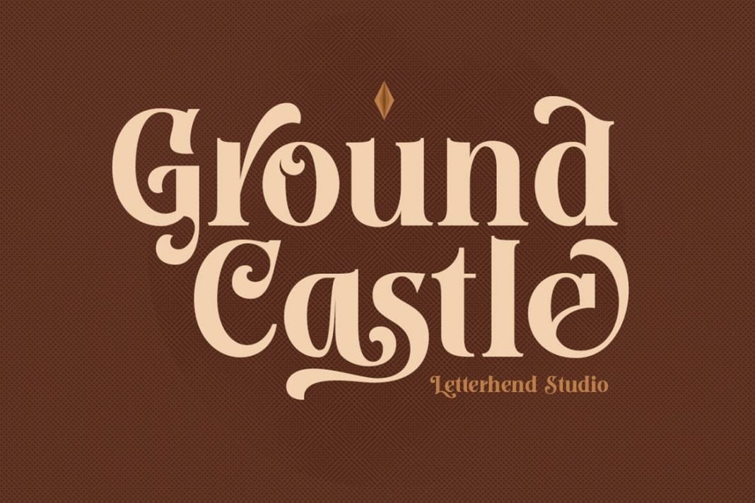 Ground Castle - High Contrast Serif