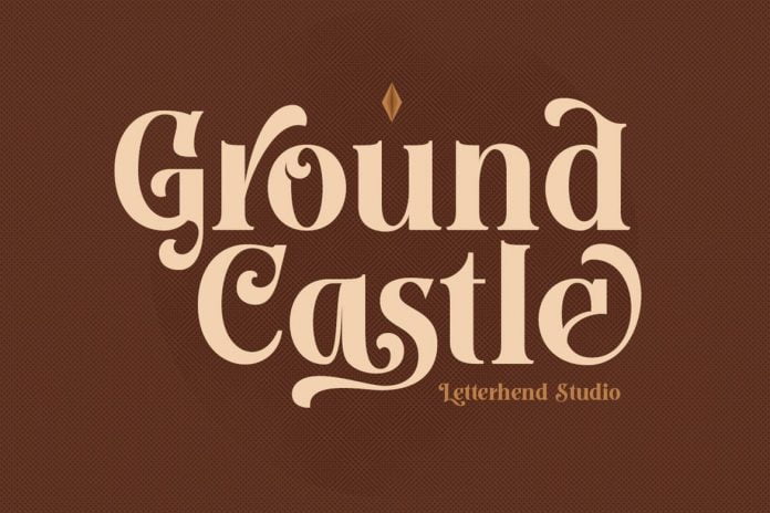 Ground Castle - High Contrast Serif