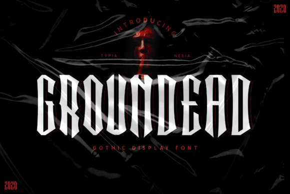 Groundead Font