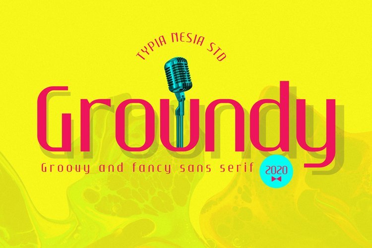 Groundy Font
