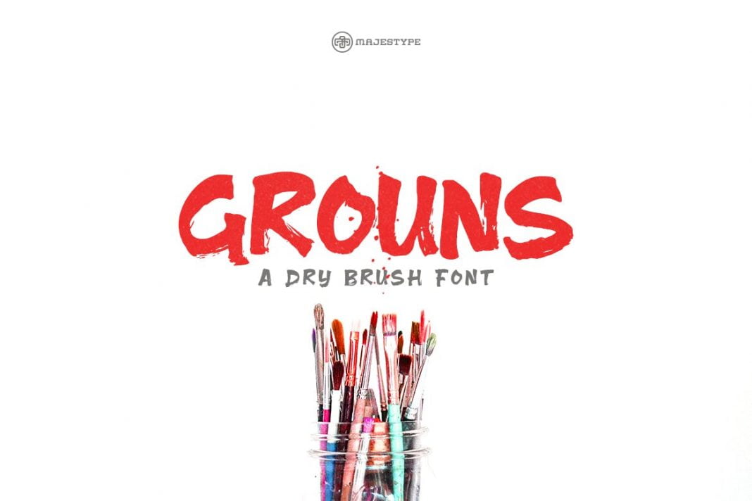 Grouns Font
