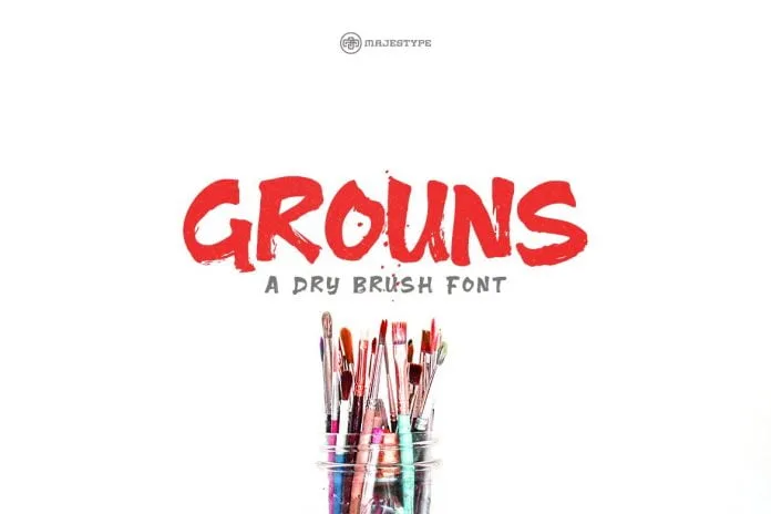 Grouns Font