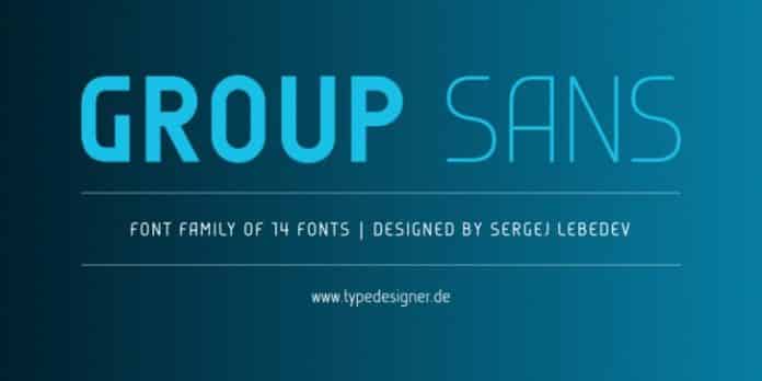 Group Sans Font Family