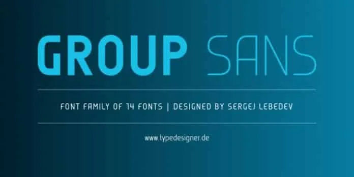 Group Sans Font Family Group Sans Font Family