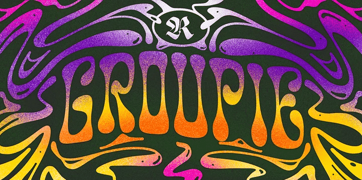 Groupie - Funky Retro Typeface Font