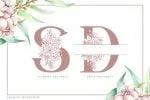 Growina Monogram Font