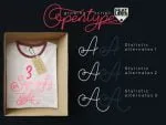 Growing Font