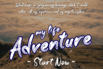 Growth Font