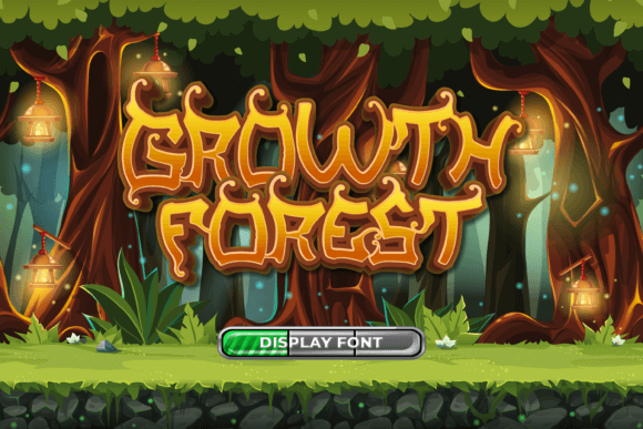 Growth Forest Font