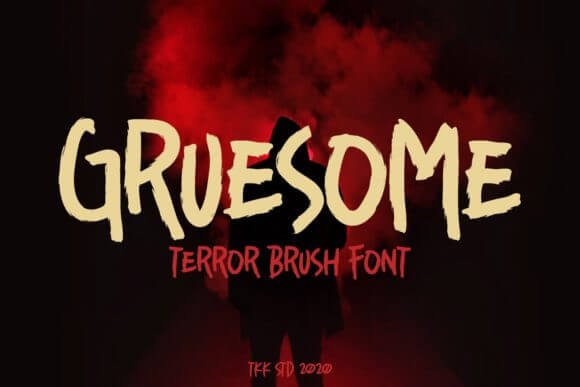 Gruesome Font