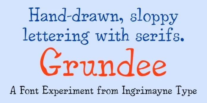 Grundee Font