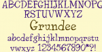 Grundee Font