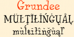 Grundee Font