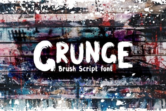 Grunge Font