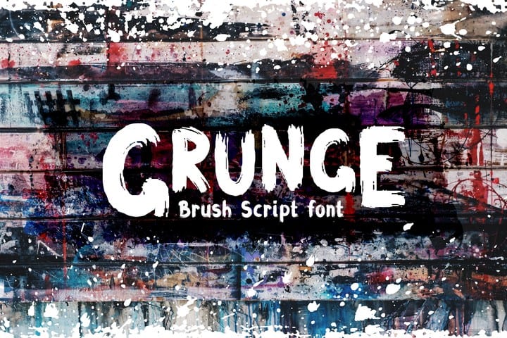 Grunge Font
