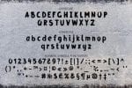 Grunge Font