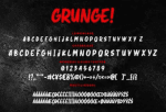 Grunge! Font