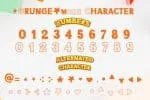 Grunge More Font
