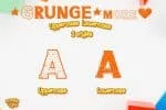 Grunge More Font