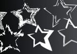 Grunge Stars Font