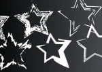 Grunge Stars Font