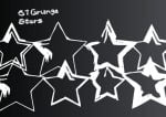 Grunge Stars Font