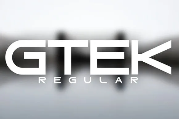 Gtek Font