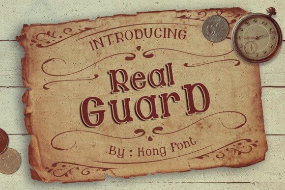 Guard Font