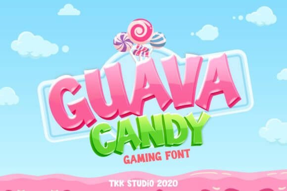 Guava Candy Font