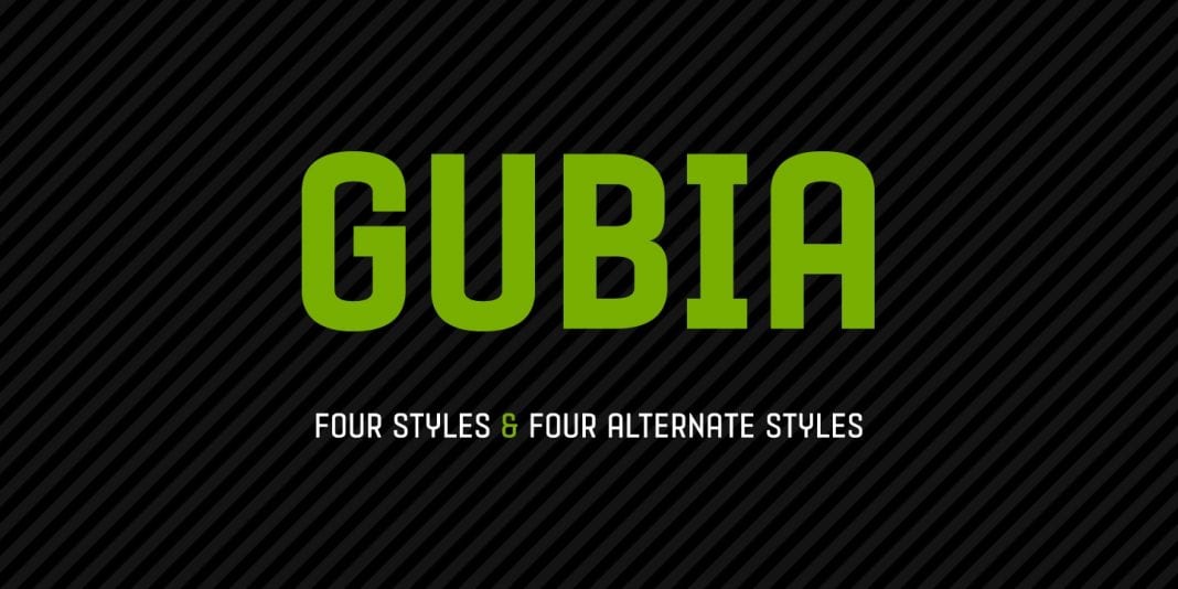 Gubia Font