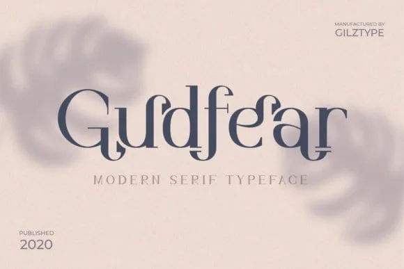 Gudfear Font