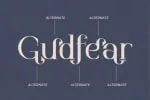 Gudfear Font